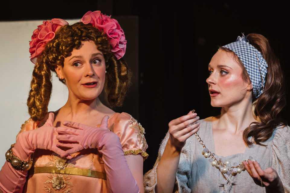 Szenenbild Vom Fischer und seiner Frau