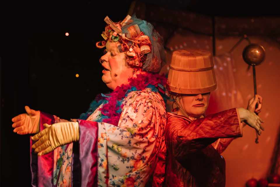 Szenenbild Vom Fischer und seiner Frau