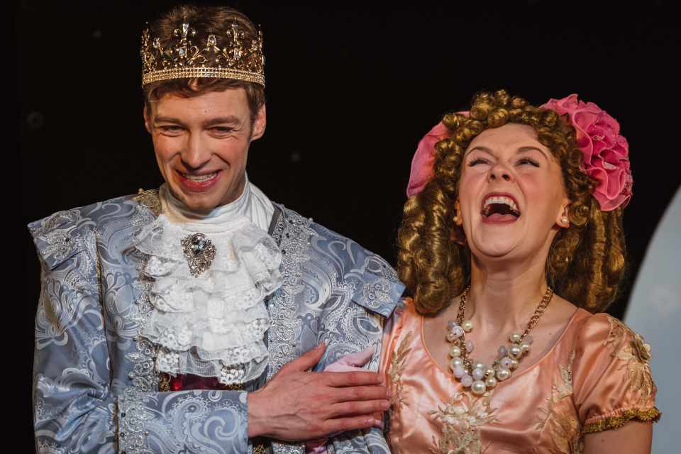 Szenenbild Vom Fischer und seiner Frau