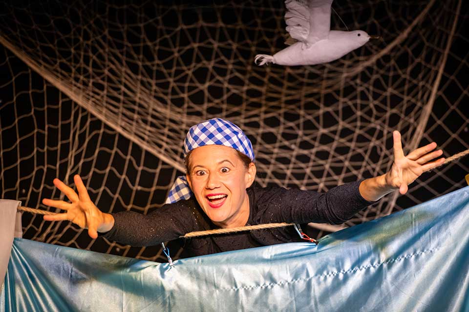 Szenenbild Vom Fischer und seiner Frau