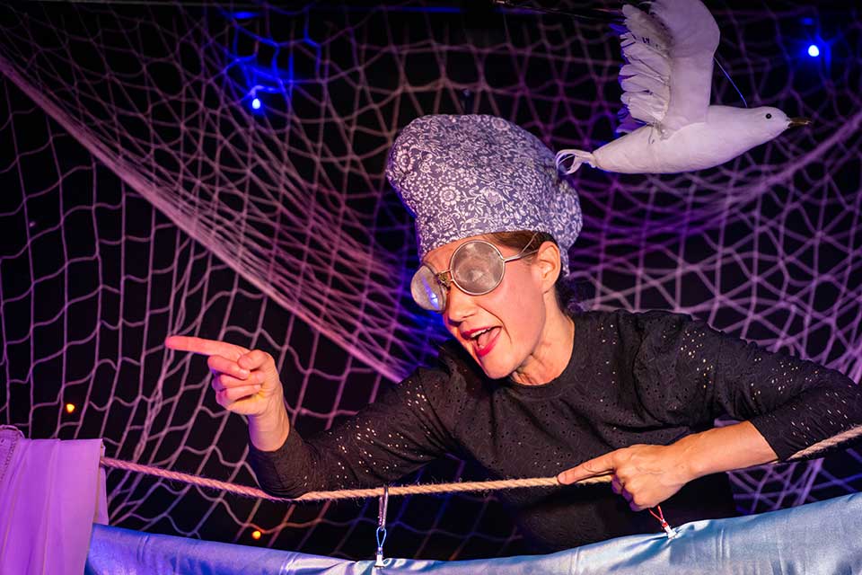 Szenenbild Vom Fischer und seiner Frau