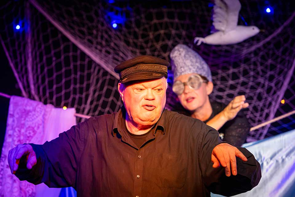 Szenenbild Vom Fischer und seiner Frau