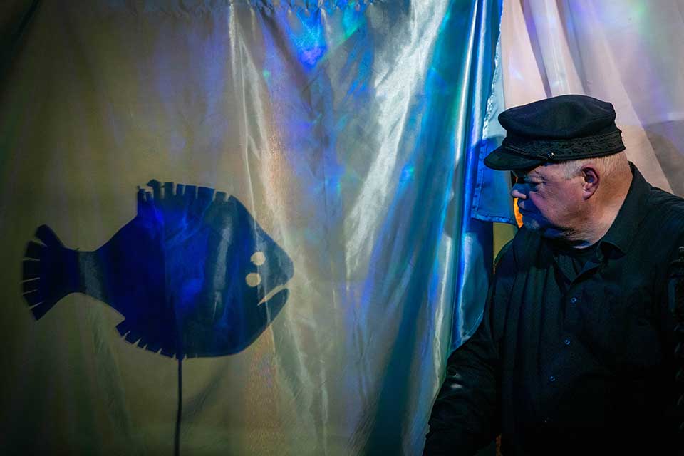 Szenenbild Vom Fischer und seiner Frau